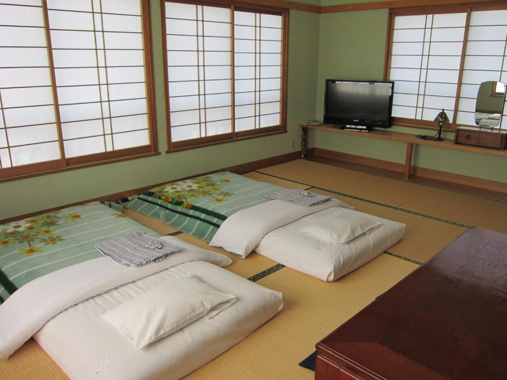 Ryokan Matsukaze Macumoto Pokoj fotografie