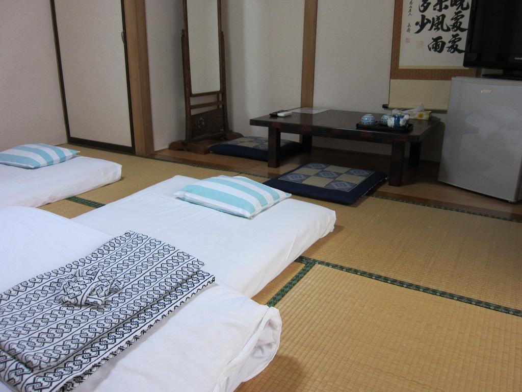 Ryokan Matsukaze Macumoto Pokoj fotografie