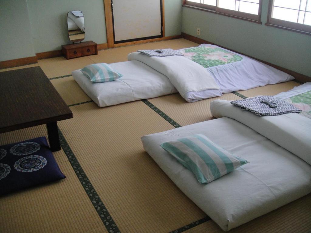 Ryokan Matsukaze Macumoto Pokoj fotografie