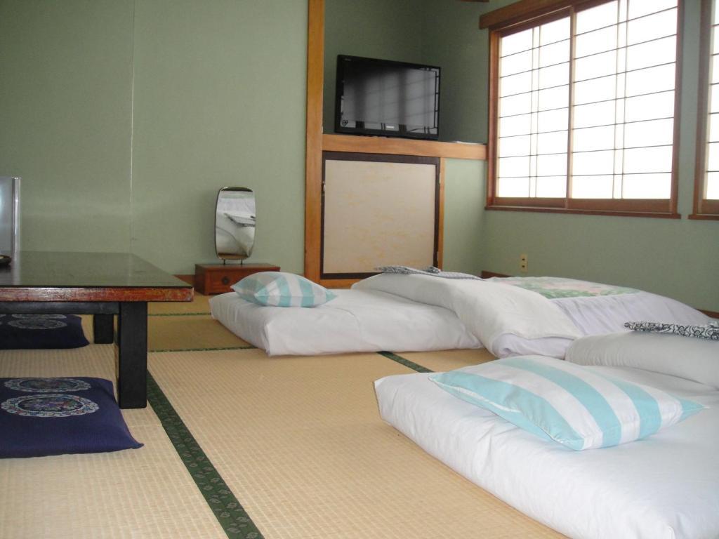 Ryokan Matsukaze Macumoto Pokoj fotografie