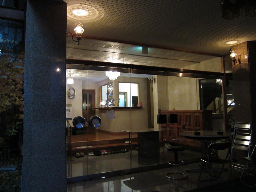 Ryokan Matsukaze Macumoto Exteriér fotografie