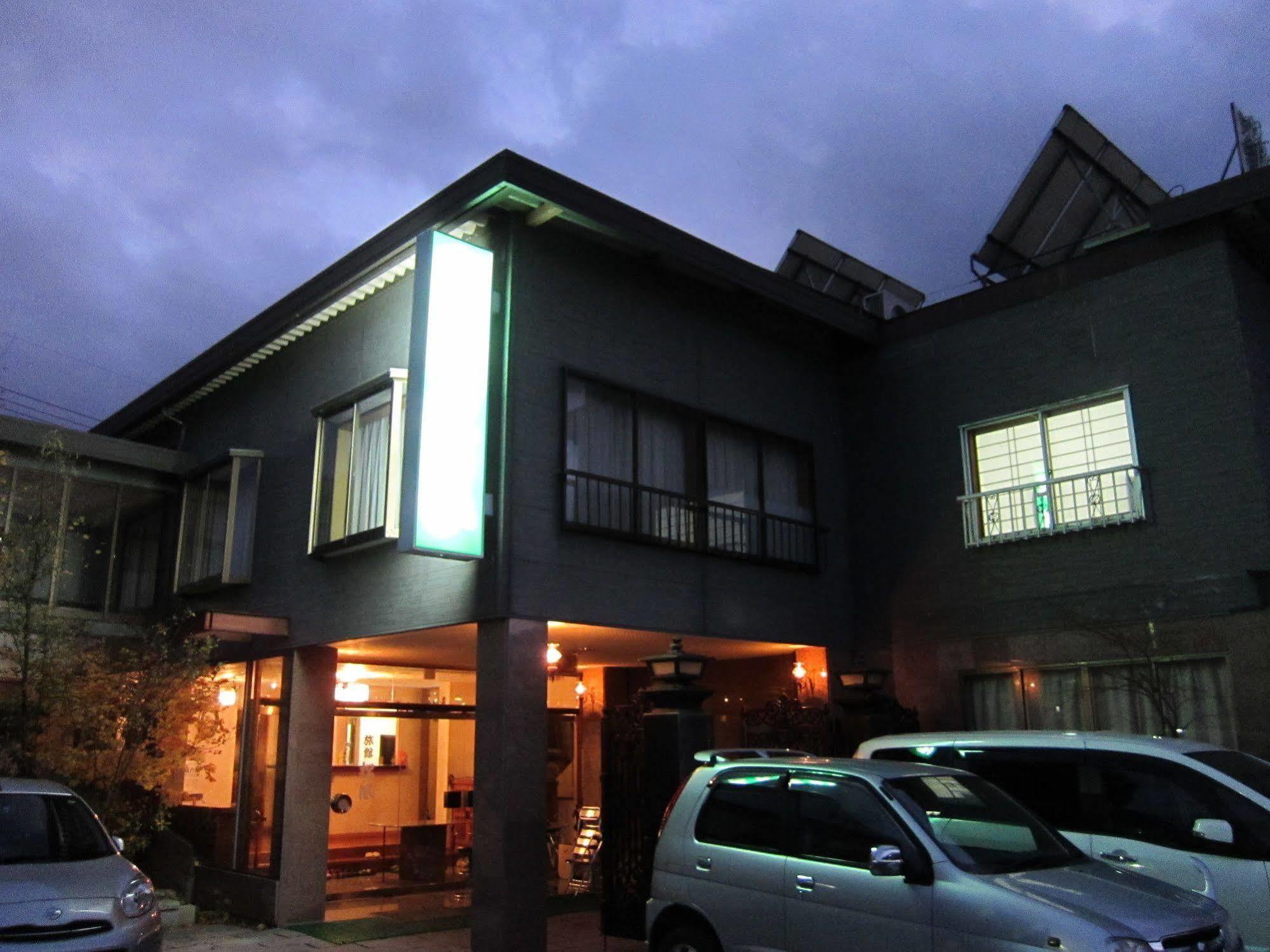 Ryokan Matsukaze Macumoto Exteriér fotografie