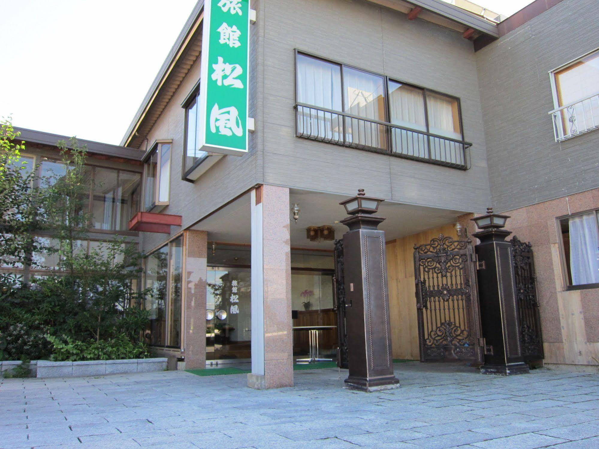 Ryokan Matsukaze Macumoto Exteriér fotografie